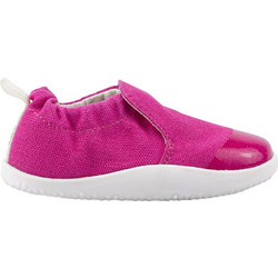 Bobux Xplorer Step Up Scamp Βρεφικά Sneakers Αγκαλιάς Φούξια 501708