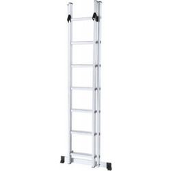 Prostep Επεκτεινόμενη Σκάλα Αλουμινίου 2 x 12
