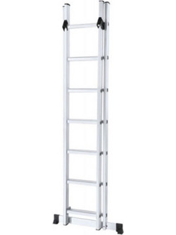 Prostep Επεκτεινόμενη Σκάλα Αλουμινίου 2 x 12