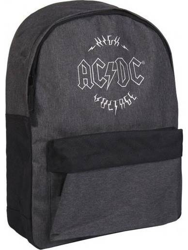 Cerda AC/DC Σακίδιο Πλάτης Μαύρο