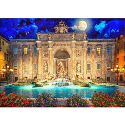 Puzzle Educa Fontana Di Trevi 1000 Κομμάτια