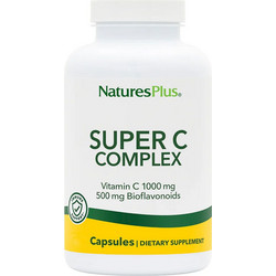 Nature's Plus Super C Complex 1000mg 30 Κάψουλες