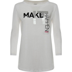 Freddy Γυναικείο Αθλητικό T-Shirt Λευκό WT163L02N11-W