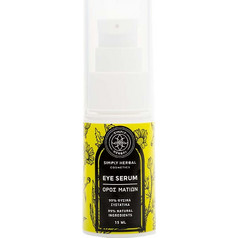 Simply Herbal Anti-Wrinkle Eye Αντιγηραντικό Serum Προσώπου με Υαλουρονικό 15ml