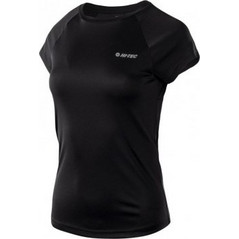 Hi-Tec Γυναικείο Αθλητικό T-Shirt Μαύρο 92800307305