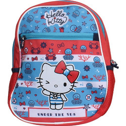 SunCe Hello Kitty Σχολική Τσάντα Πλάτης Δημοτικού Πολύχρωμη HKL-4002