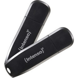 Intenso Speed Line 128GB USB Stick 3.2 Gen 1 με USB-A 2pcs