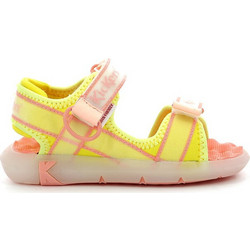 Kickers Παιδικά Πέδιλα για Κορίτσι Κίτρινα 960740-30-133