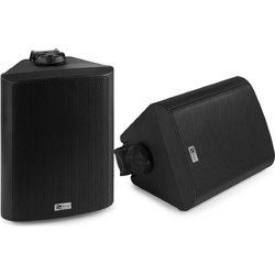 Power Dynamics WS40AB Αυτοενισχυόμενα Ηχεία Τοίχου 25W Αδιάβροχα Μαύρα (Ζεύγος)