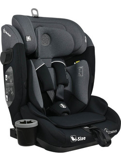 Bebe Stars Compass Κάθισμα Αυτοκινήτου i-Size 9-36kg ISOfix Steel Grey