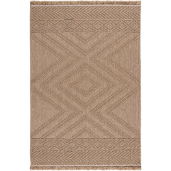 MADI Χαλί Ορθογώνιο Καλοκαιρινό 200x240cm Cone Beige