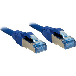 Lindy S/FTP Cat.6a Καλώδιο Δικτύου Ethernet 2m Blue 47149