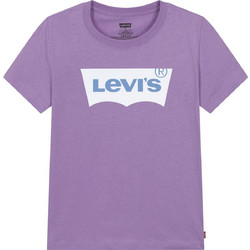 Levi's Παιδικό T-Shirt Κοντομάνικο Μωβ 8E8157-PAA