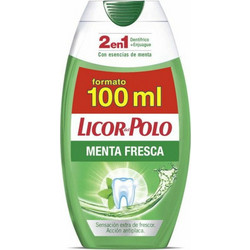 Licor del Polo Fresh Mint Οδοντόκρεμα κατά της Πλάκας 100ml