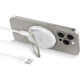Tech-Protect A33 Magsafe Ασύρματος Φορτιστής 15W White