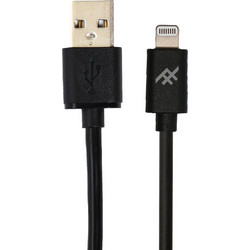 ifrogz USB-A to Lightning Cable 1.8m Black IFUSLR-BK1