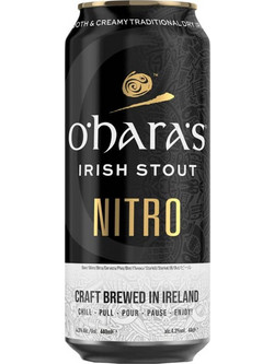 O'hara's Nitro Stout 440ml