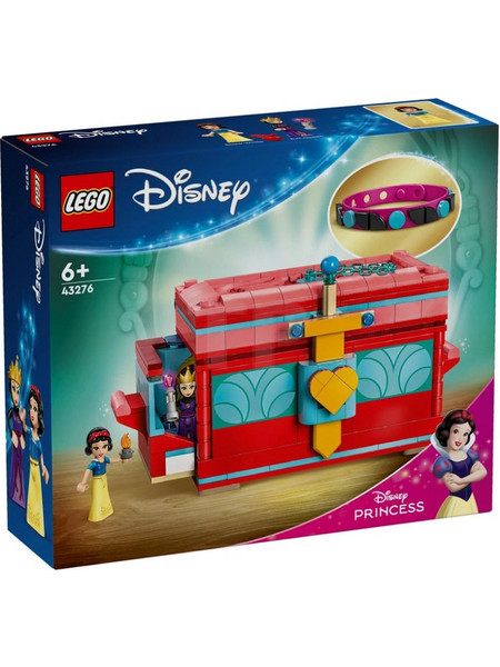 Lego Disney Princess Snow White's Jewelry Box για 6+ Ετών 43276
