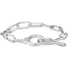 Thomas Sabo Γυναικείο Βραχιόλι Αλυσίδα Ασημί A2133-051-14