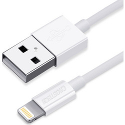 Choetech USB-A to Lightning Cable 1.2m White 6971824971606