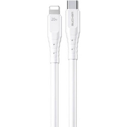 WK WDC-154 USB-C to Lightning Cable 20W 1m White 841268886928400
