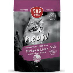 Taf Pets Neow Kitten Liver & Turkey 80gr