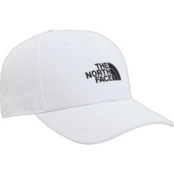 The North Face Recycled 66 Καπέλο Jockey Υφασμάτινο Λευκό NF0A4VSVFN41