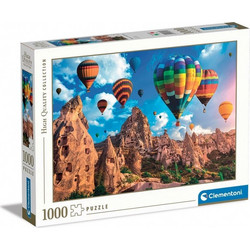 Puzzle Clementoni Αερόστατα Στην Καππαδοκία 1000 Κομμάτια