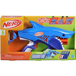 Hasbro Nerf Easy Play Junior Wild Sharkfire Εκτοξευτής για 6+ Ετών F8645