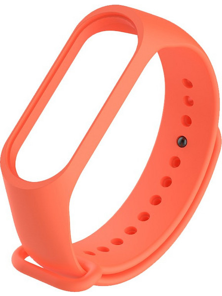 Λουράκι Σιλικόνης Orange (Xiaomi Mi Band 3 / 4)