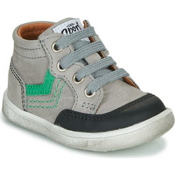 GBB Vigo Παιδικά Sneakers Μποτάκια Γκρι AC157-11