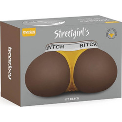 Lovetoy Streetgirl's 12 Κολπικό & Πρωκτικό Αυνανιστήρι Brown