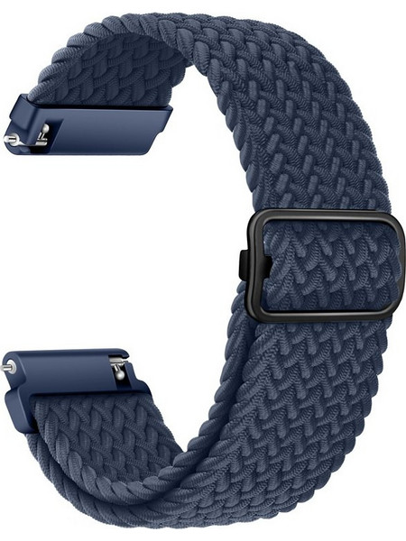 Hoco WH03 Jane Eyre Λουράκι Υφασμάτινο Dark Blue (Universal 20mm)