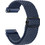 Hoco WH03 Jane Eyre Λουράκι Υφασμάτινο Dark Blue (Universal 20mm)