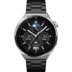 Hoco WH06 Grand Series Λουράκι Μεταλλικό Black (Universal 20mm)