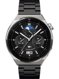 Hoco WH06 Grand Series Λουράκι Μεταλλικό Black (Universal 20mm)