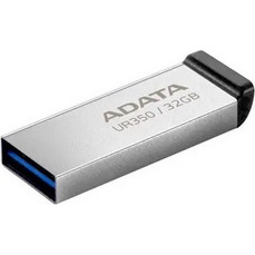 Adata UR350 32GB USB Stick 3.2 Gen 1 με USB-A Μαύρο
