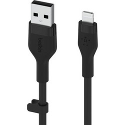 Belkin USB-A to Lightning Cable 2m Black CAA008BT2MBK