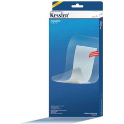 Kessler Primafix Αποστειρωμένες Αυτοκόλλητες Γάζες 10x25cm 4τμχ