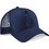 Beechfield Καπέλο Jockey με Δίχτυ Snapback Υφασμάτινο Navy Μπλε B640