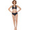 Gsecret Bikini Set Τριγωνάκι Ψηλόμεσο Μαύρο C8839-27225