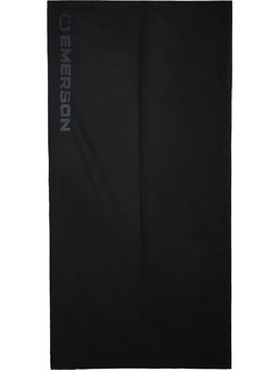 Emerson Πετσέτα Θαλάσσης Microfiber Μαύρη 80x160cm 241EU0417