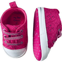 Chicco Βρεφικά Sneakers Αγκαλιάς Φούξια 01067005-150