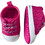 Chicco Βρεφικά Sneakers Αγκαλιάς Φούξια 01067005-150