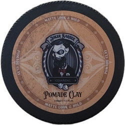 Joker Barber Matte Clay Pomade Μαλλιών Πολύ Δυνατό Κράτημα Κράτημα 150ml
