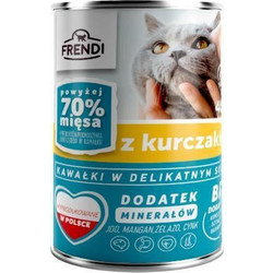 Pet Republic Frendi with Chicken Chunks in Delicate Sauce 400gr