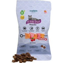 Mediterranean Natural Serrano Snack Urinary Salmon & Tuna 50gr