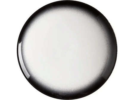 Maxwell & Williams Πιάτο Ρηχό Πορσελάνης Caviar Granite Coupe 27cm AX0252