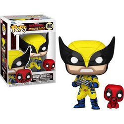 Funko Pop! Marvel Deadpool & Wolverine 1403 Wolverine With Babypool