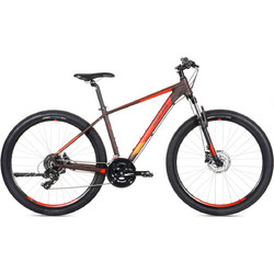 Ideal Strobe 2024 Mountain Bike 27.5" Αλουμινίου με 16 Ταχύτητες και Δισκόφρενα Κόκκινο Πορτοκαλί